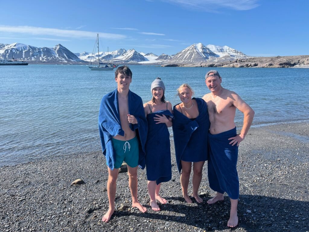 Polar Plunge Svalbard