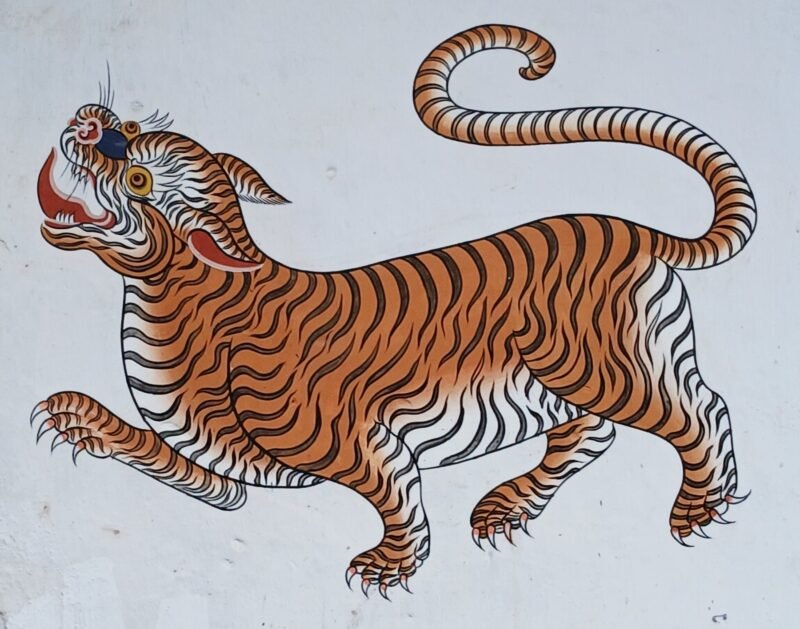 Tigers in Bhutan