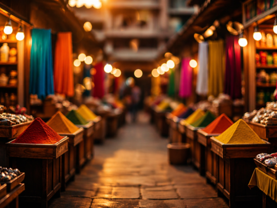 indian spice market