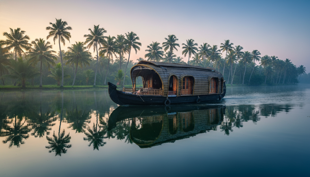 Rice barge Cochin
