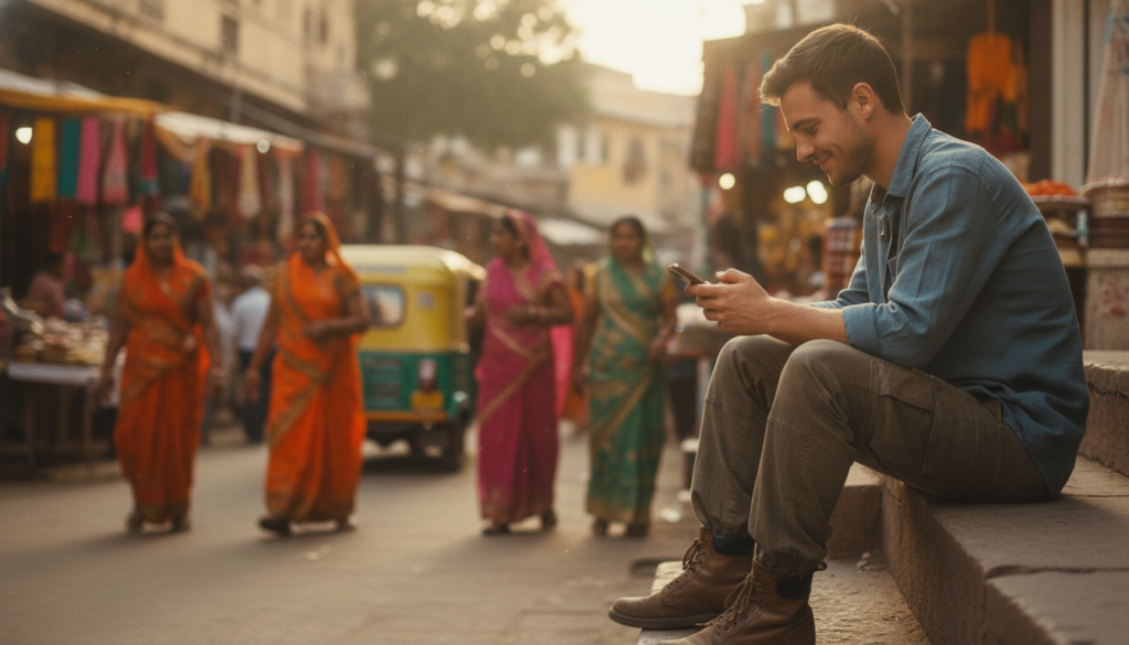 Slow travel India