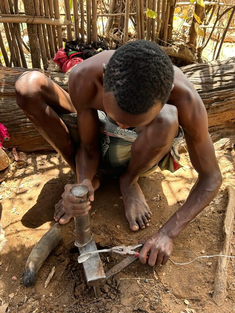 Samburu blacksmith