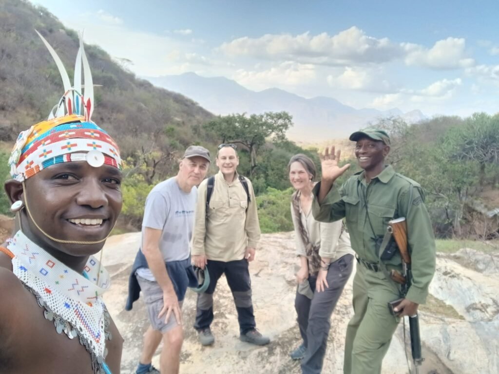 Walking at Sarara