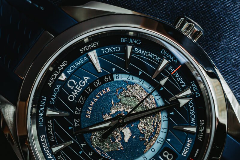 omega seamaster aquaterra world timer
