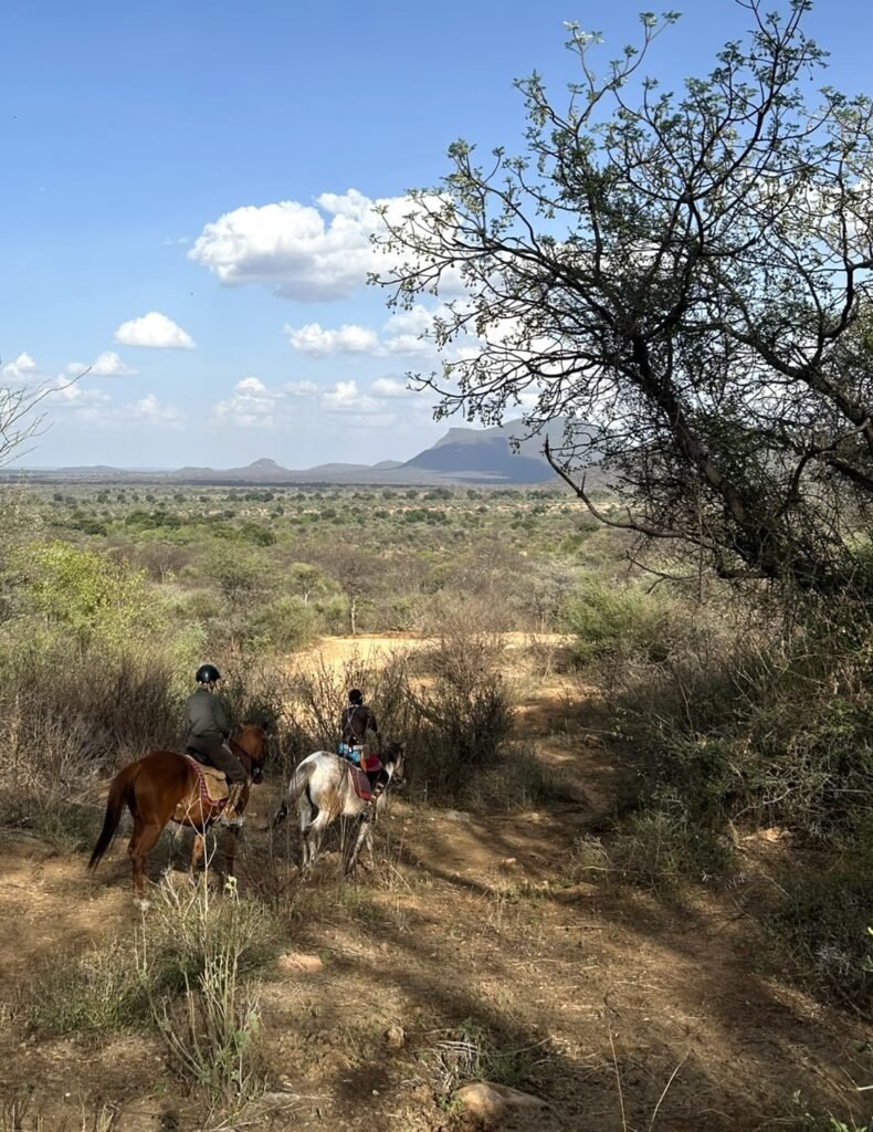 Horse riding Sarara