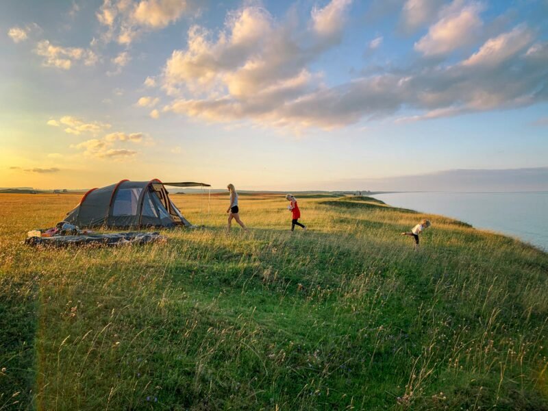 family camping
