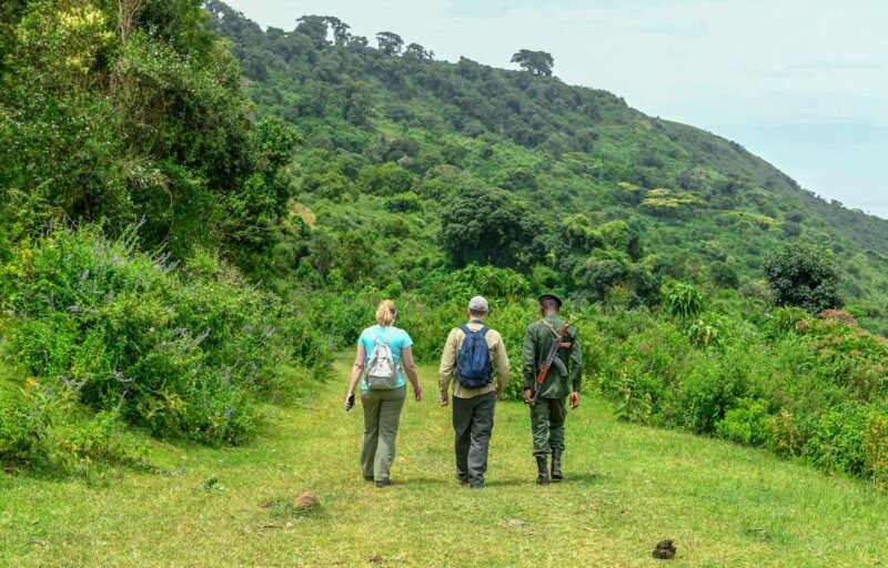 walking safari clothes