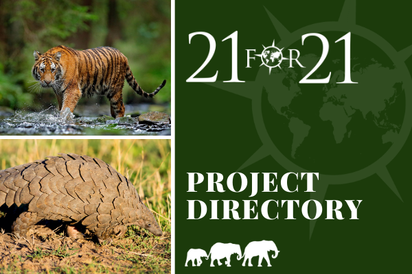 21 For 21 Project Directory – Explorers Against Extinction