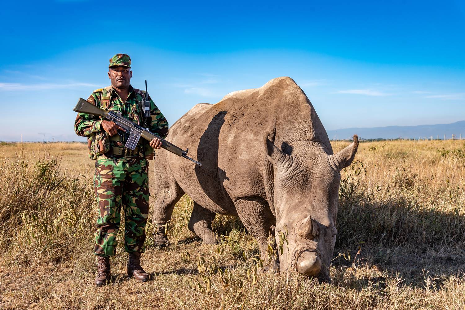 Protecting Ol Pejeta, Kenya