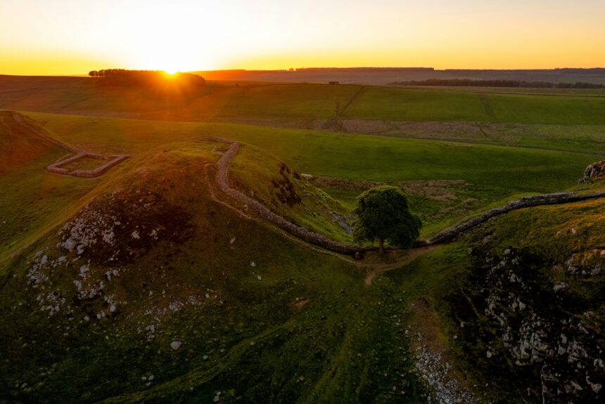 Solo female walkers guide to walking the Hadrian’s Wall