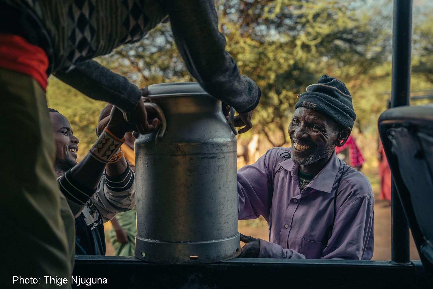 Milk to Market Sarara