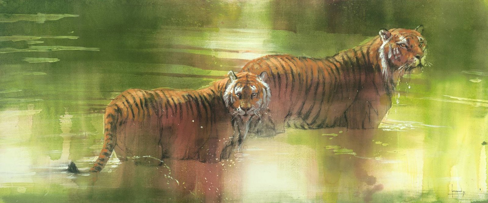 Anne London Tiger